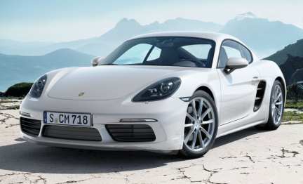 2025 Porsche 718 Coupe Cayman