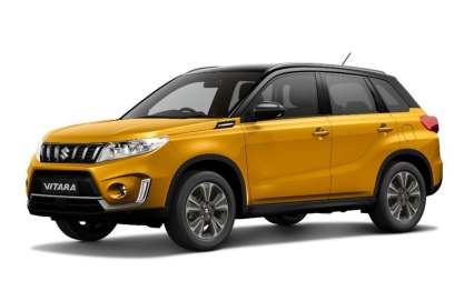 2025 Suzuki Vitara SUV Turbo Shadow