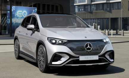 2025 Mercedes-Benz EQE SUV 300