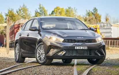 2025 Kia Cerato Sedan Sport