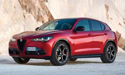 2025 Alfa Romeo Stelvio SUV TI