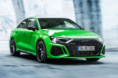 2025 Audi RS3 Sedan 2.5 Tfsi S Tronic