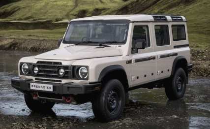 2025 Ineos Grenadier SUV Trialmaster Edition