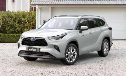 2025 Toyota Kluger SUV Grande Hybrid AWD + OPT Colour