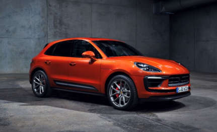 Porsche Macan 2025