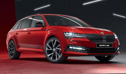 2025 Skoda Superb Wagon Sportline 206TSI (4X4)