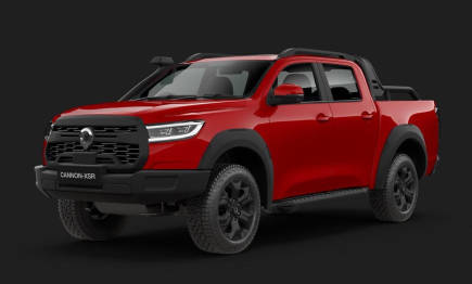 2025 GWM UTE Ute Cannon-XSR (4X4)