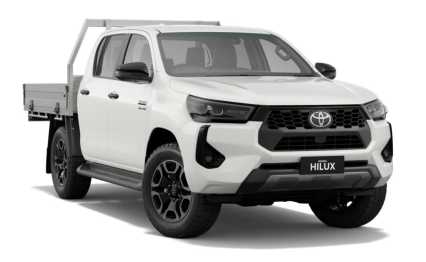 2025 Toyota HiLux Ute SR5 48V (4X4)