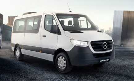 2025 Mercedes-Benz Sprinter Other 415CDI VS30 MWB 15S Transfer