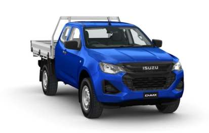 2025 Isuzu D-Max Ute SX (4X4)