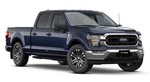 2025 Ford F150 Ute XLT SWB (4X4)