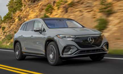 2025 Mercedes-Benz EQS SUV 450 4Matic