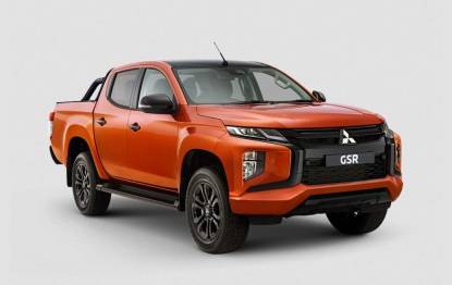 2025 Mitsubishi Triton Ute GSR (4X4)