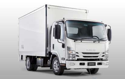 2025 Isuzu NNR Ute 45-150 (MWB) Vanpack