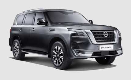 2025 Nissan Patrol SUV Ti-L (4x4)