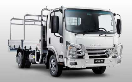 2025 Isuzu NPR Ute 45/55-155 (SWB) Tradepack