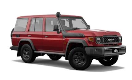 Toyota Landcruiser 70 Series 2025