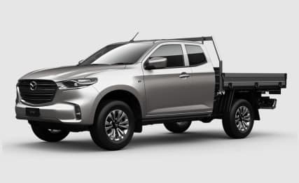 2025 Mazda BT-50 Single Cab XT (4X4)