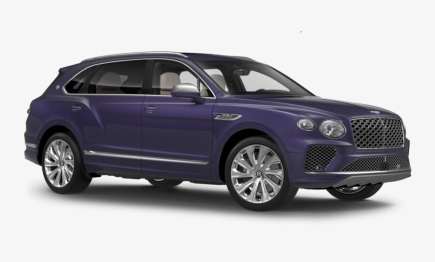 2025 Bentley Bentayga SUV Mulliner EWB