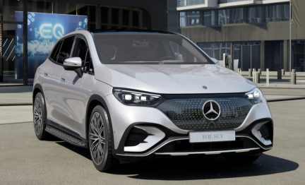 2025 Mercedes-Benz EQE SUV 350 4Matic