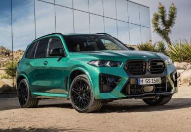 2025 BMW X Models SUV X5 M Competition Mhev