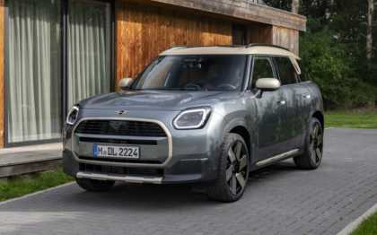 2025 Mini Countryman SUV S ALL4 JCW Sport (mhev)