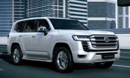 Toyota Landcruiser 2025