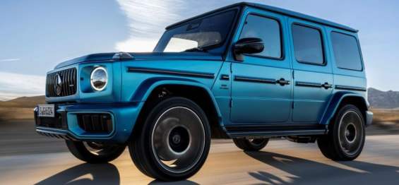 2025 Mercedes-Benz G-Class SUV G 63 Mhev