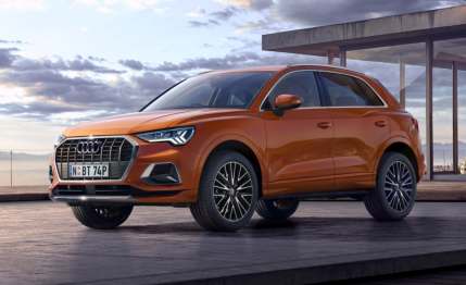 2025 Audi Q3 SUV 40 Tfsi Quattro S Line