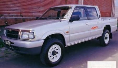 1997 Mazda B2500 Ute Bravo SDX (4x4)