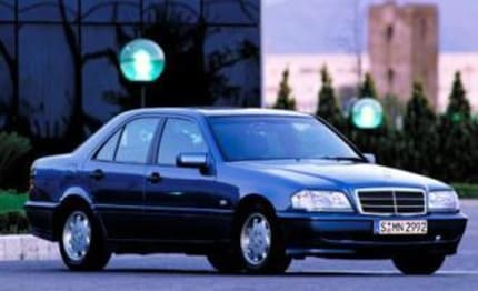 1996 Mercedes-Benz C-Class Sedan C280 Sport