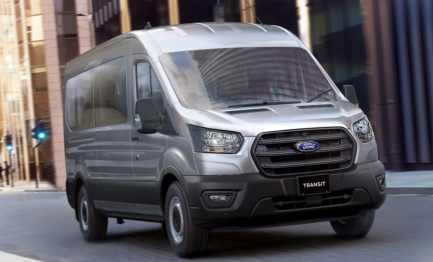 2025 Ford Transit People mover 410L (RWD) SRW