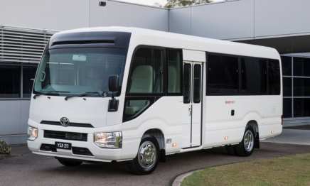 2025 Toyota Coaster People mover Standard