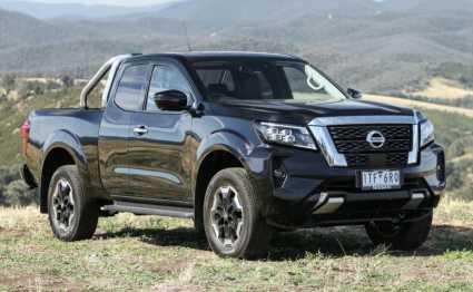 2025 Nissan Navara Ute SL (4X4)