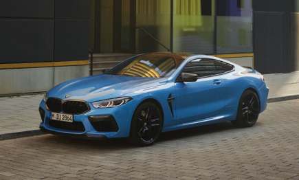 2025 BMW 8 Series Coupe M8 Competition