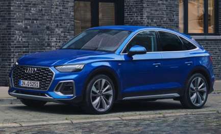 2025 Audi Q5 SUV 45 Tfsi Quattro S Line Mhev