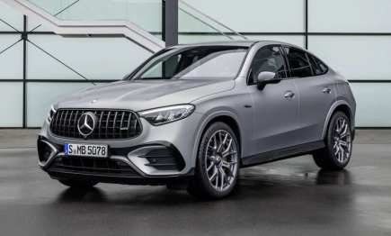 2025 Mercedes-Benz GLC-Class SUV GLC 63 S E Performance