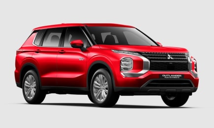 2025 Mitsubishi Outlander SUV Phev GSR (awd)