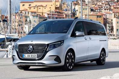 Mercedes-Benz V250