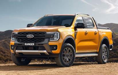 2025 Ford Ranger Ute Wildtrak 2.0 (4X4)