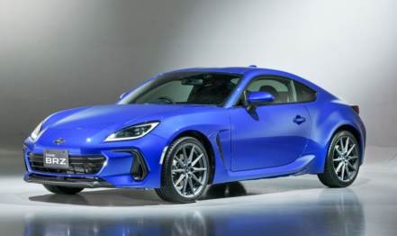 2025 Subaru BRZ Coupe TS