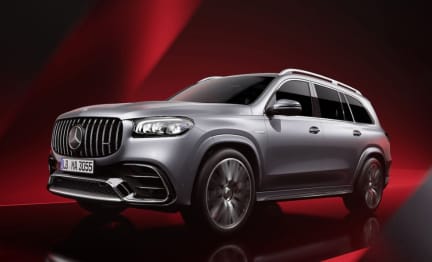 2025 Mercedes-Benz GLS-Class SUV GLS 63 4Matic+