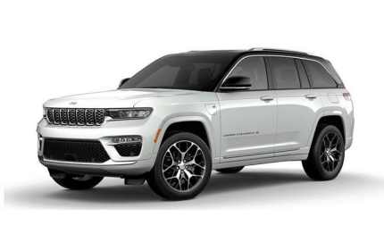 2025 Jeep Grand Cherokee SUV Summit Reserve 4XE Phev (4X4)