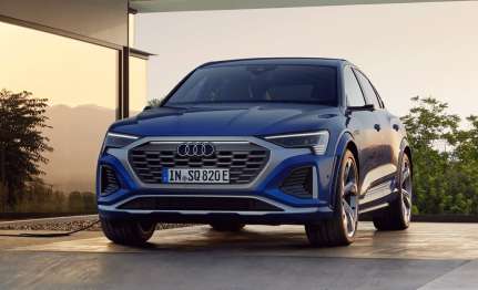 2025 Audi SQ8 SUV E-Tron