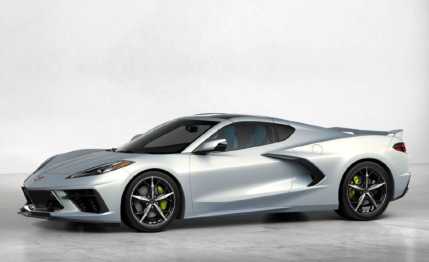 2025 Chevrolet Corvette Coupe Stingray 3LT