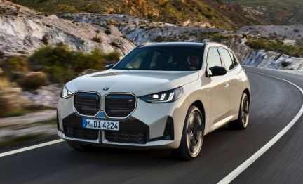 2025 BMW X Models SUV X3 M50 Xdrive