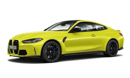 2025 BMW M Models Coupe M4 Competition M Xdrive