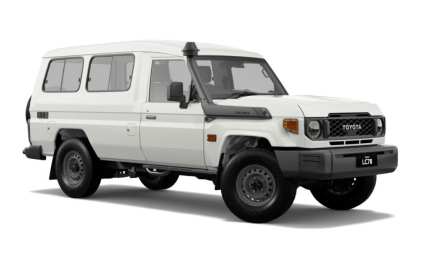 2025 Toyota Landcruiser 70 Series SUV LC78 GXL + Diff Locks