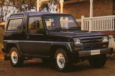 Daihatsu Rocky 1990