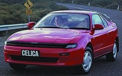 1991 Toyota Celica Coupe SX